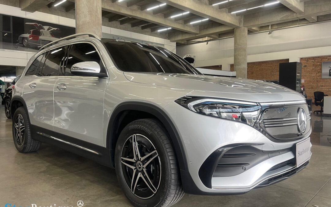 Mercedes-Benz EQB 350