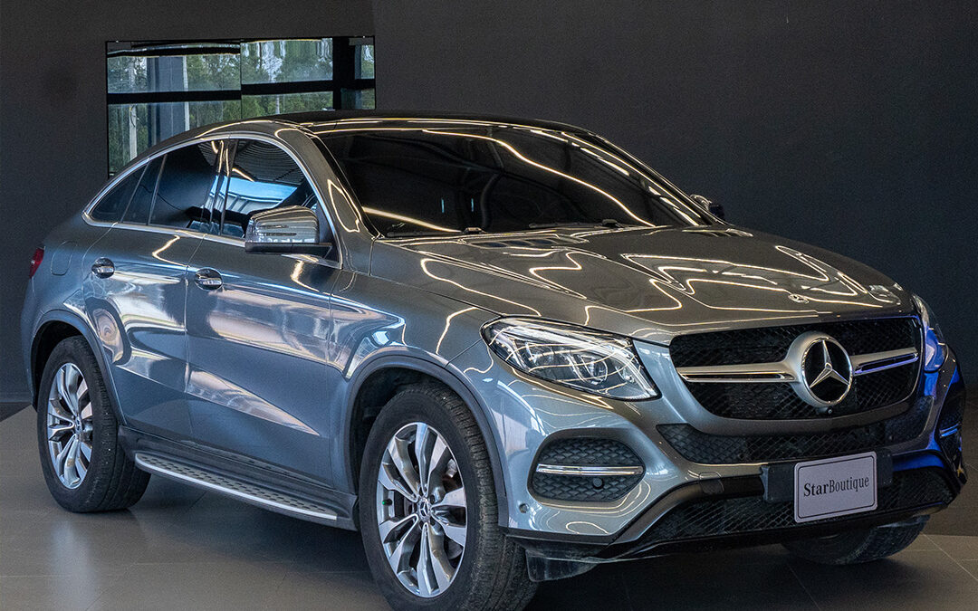 Mercedes-Benz GLE 350 D 4MATIC COUPÉ